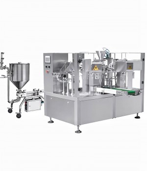 Automatic Pouch Packing Machine for Palm Oil